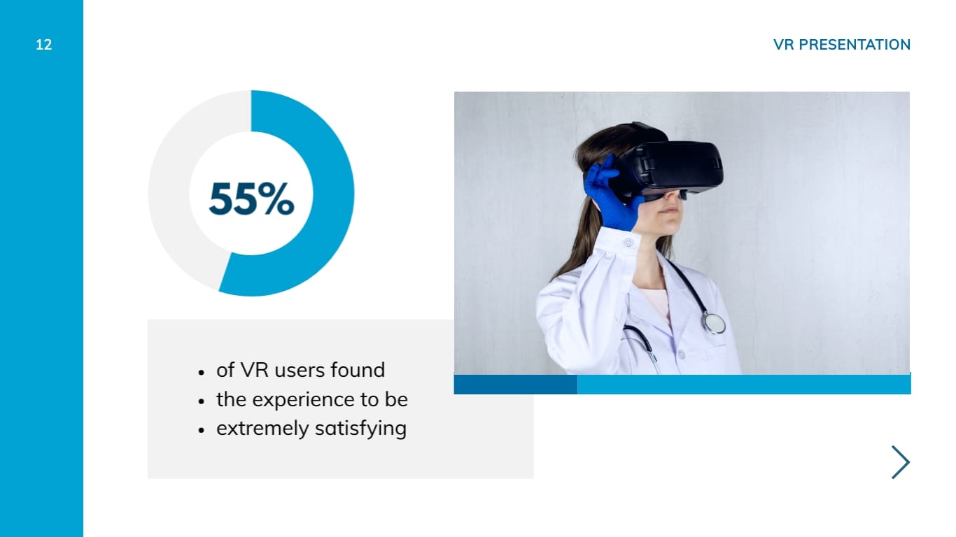 Virtual Reality Presentation Modern Template - Slide 12 Virtual Reality Presentation Modern Template - Slide 12