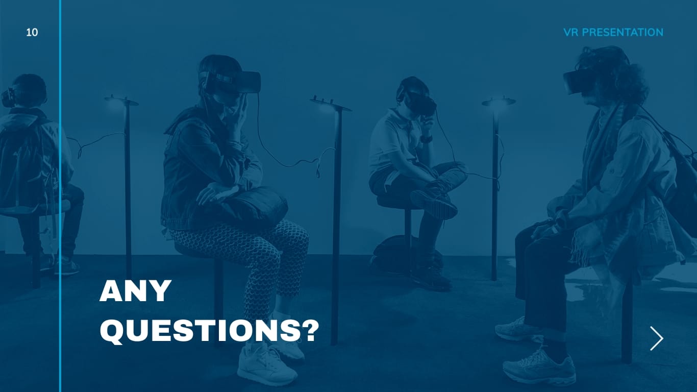 Virtual Reality Presentation Modern Template - Slide 16 Virtual Reality Presentation Modern Template - Slide 16