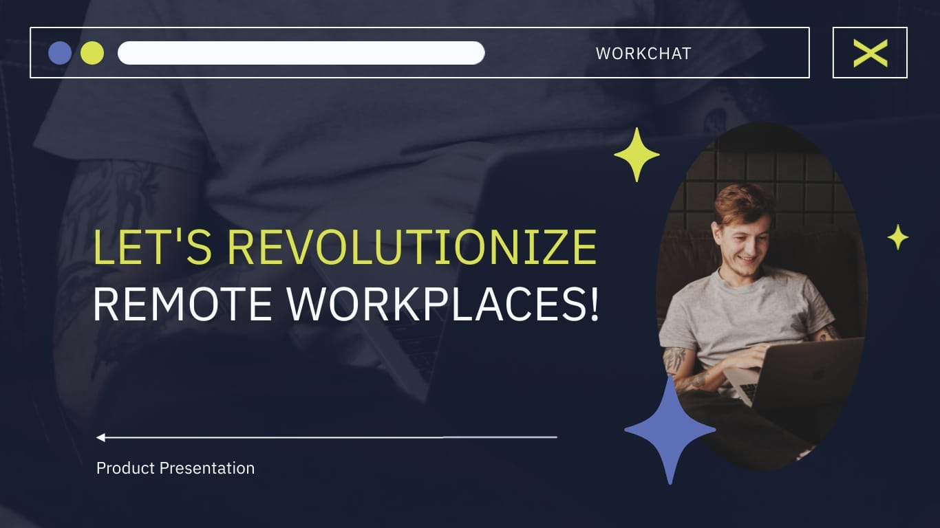 WorkChat Software Presentation Template - Slide 14 WorkChat Software Presentation Template - Slide 14