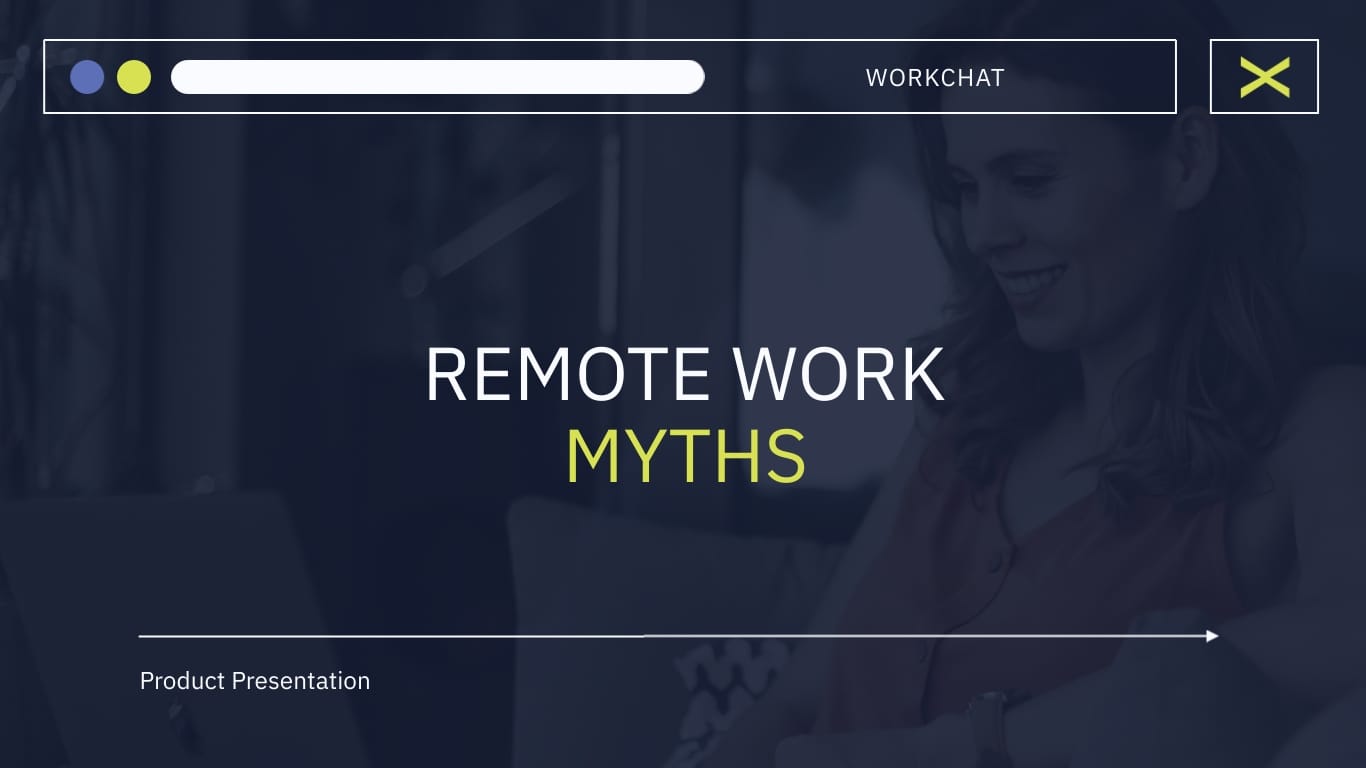 WorkChat Software Presentation Template - Slide 3 WorkChat Software Presentation Template - Slide 3