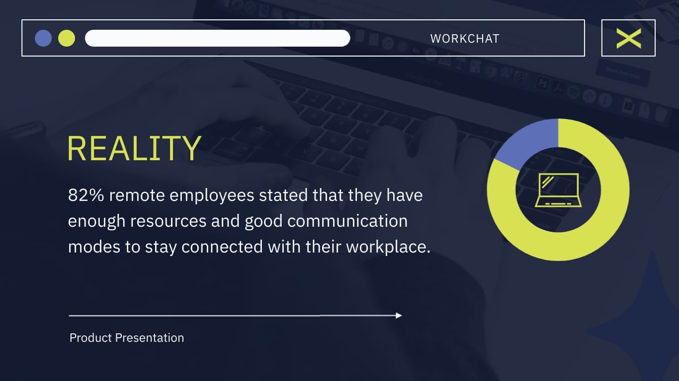 WorkChat Software Presentation Template - Slide 5 WorkChat Software Presentation Template - Slide 5