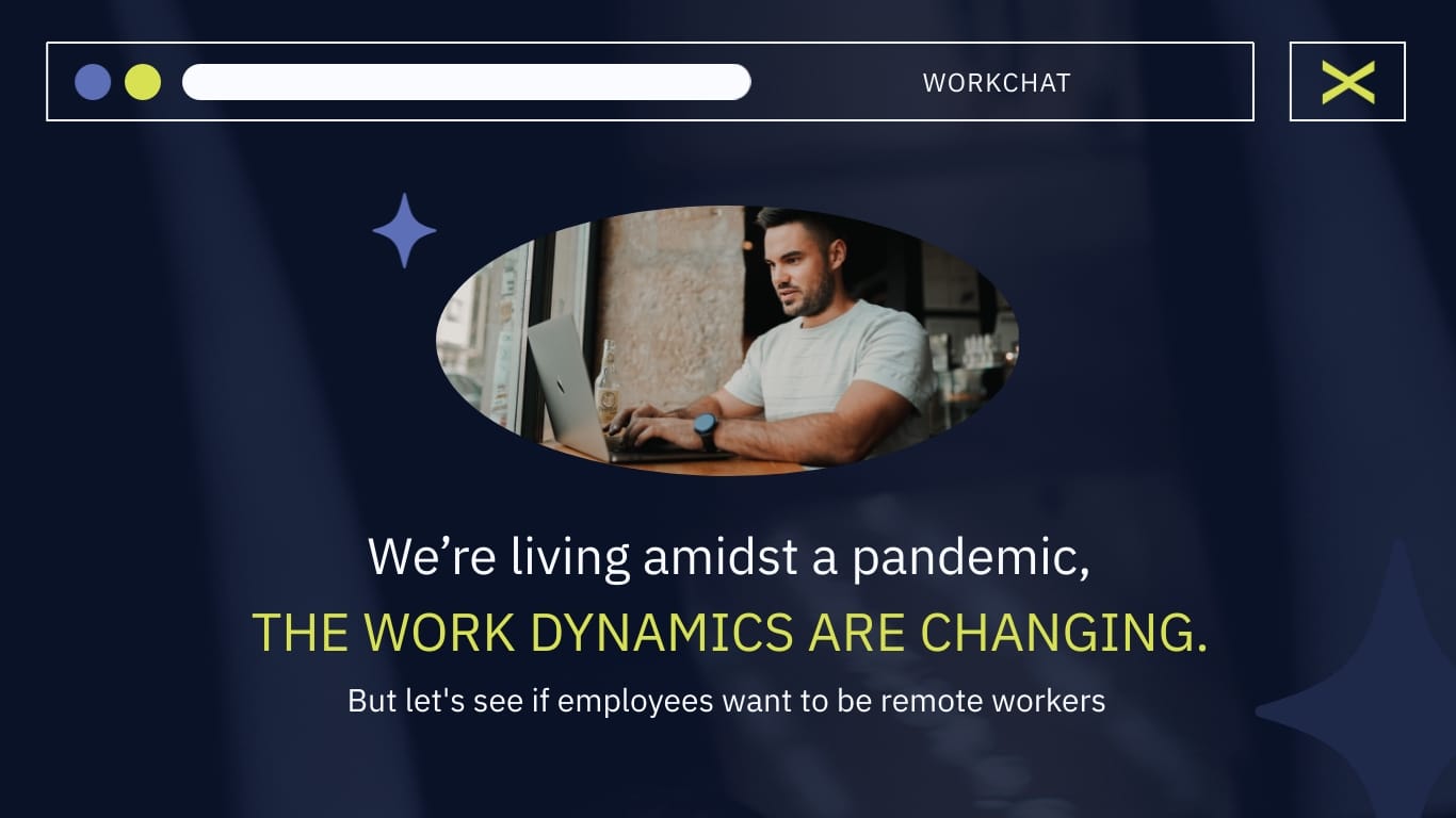 WorkChat Software Presentation Template - Slide 7 WorkChat Software Presentation Template - Slide 7