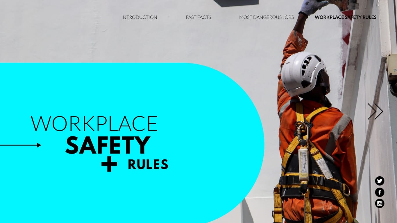 Workplace Safety Presentation Template - Slide 11 Workplace Safety Presentation Template - Slide 11