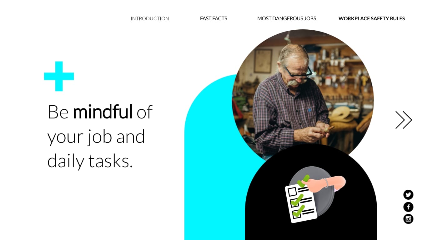 Workplace Safety Presentation Template - Slide 12 Workplace Safety Presentation Template - Slide 12