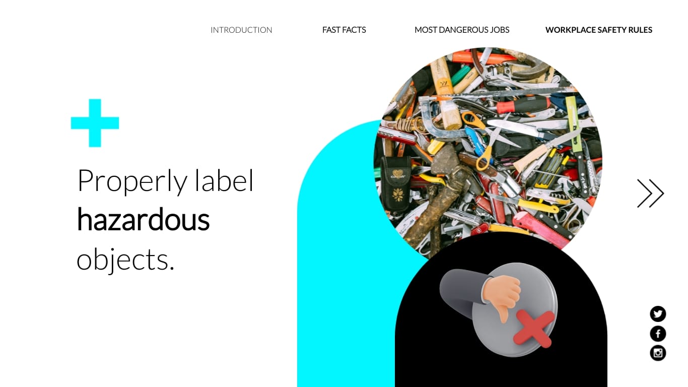 Workplace Safety Presentation Template - Slide 13 Workplace Safety Presentation Template - Slide 13