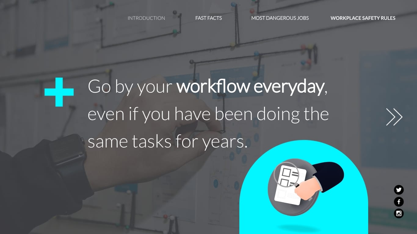 Workplace Safety Presentation Template - Slide 14 Workplace Safety Presentation Template - Slide 14