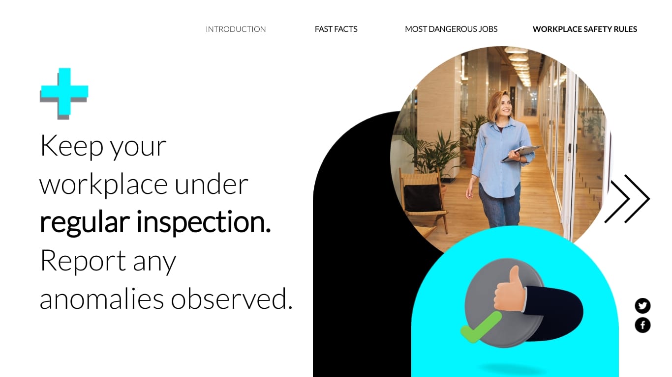 Workplace Safety Presentation Template - Slide 16 Workplace Safety Presentation Template - Slide 16
