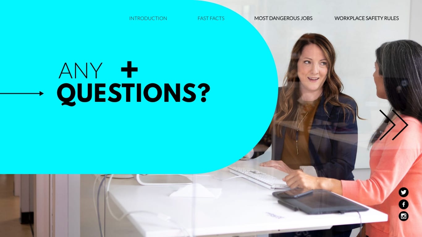 Workplace Safety Presentation Template - Slide 17 Workplace Safety Presentation Template - Slide 17