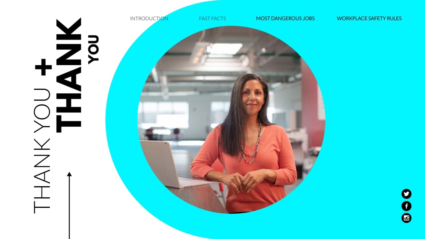 Workplace Safety Presentation Template - Slide 18 Workplace Safety Presentation Template - Slide 18