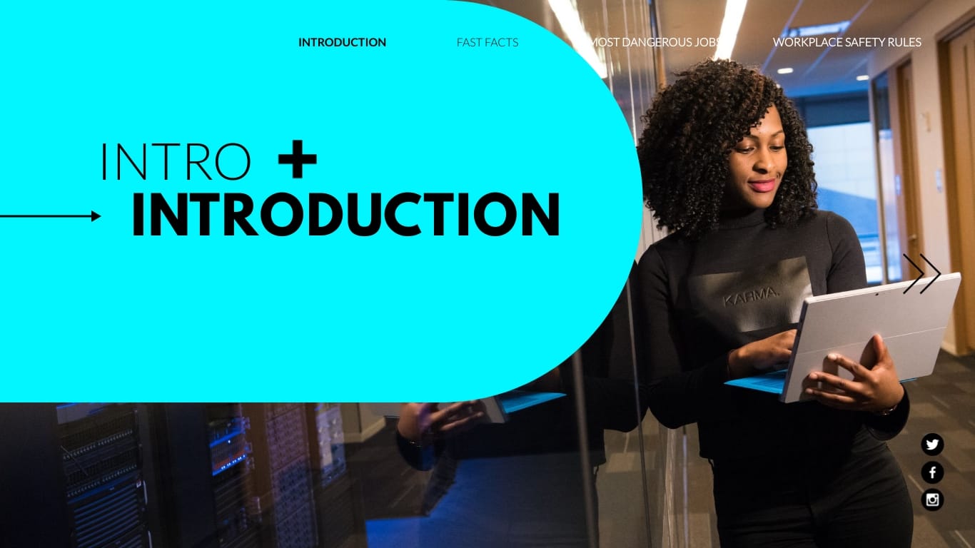 Workplace Safety Presentation Template - Slide 3 Workplace Safety Presentation Template - Slide 3