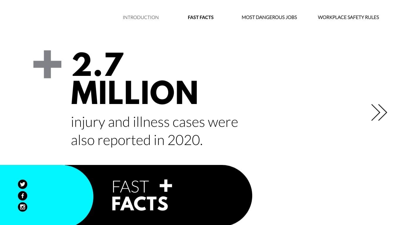 Workplace Safety Presentation Template - Slide 6 Workplace Safety Presentation Template - Slide 6