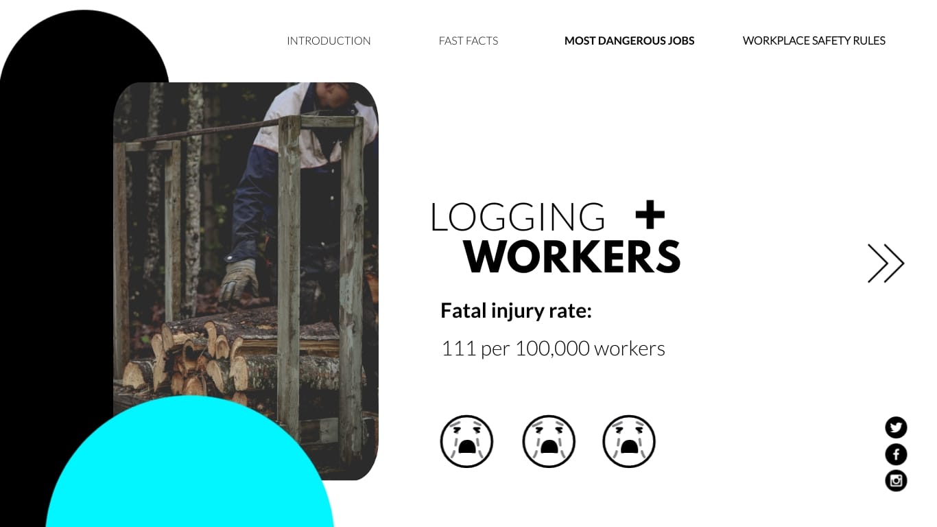 Workplace Safety Presentation Template - Slide 8 Workplace Safety Presentation Template - Slide 8
