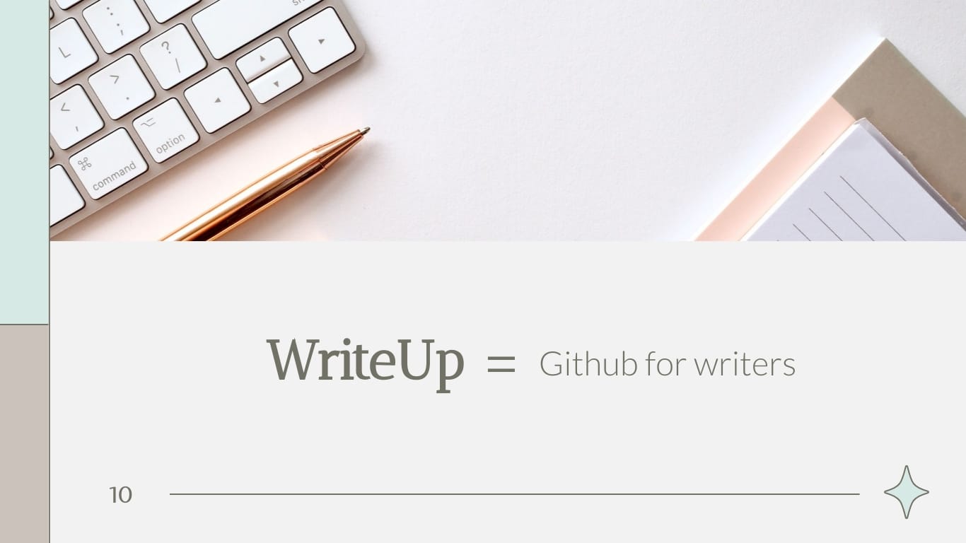 Writing Portfolio Product Presentation Template - Slide 10 Writing Portfolio Product Presentation Template - Slide 10