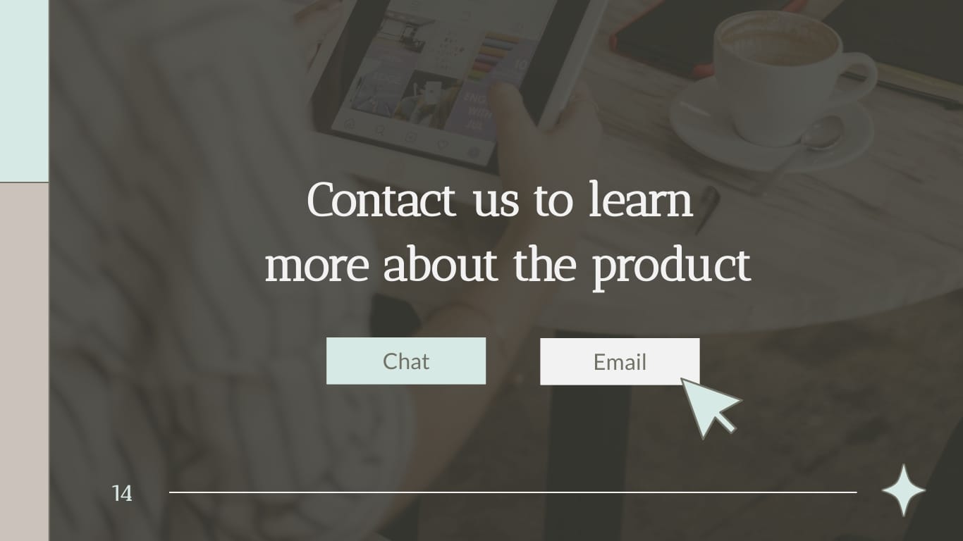 Writing Portfolio Product Presentation Template - Slide 14 Writing Portfolio Product Presentation Template - Slide 14