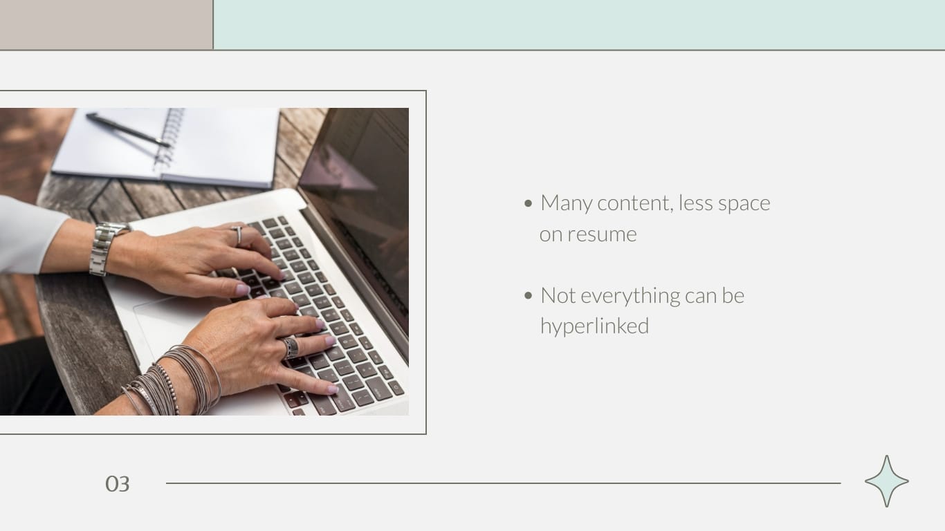 Writing Portfolio Product Presentation Template - Slide 3 Writing Portfolio Product Presentation Template - Slide 3