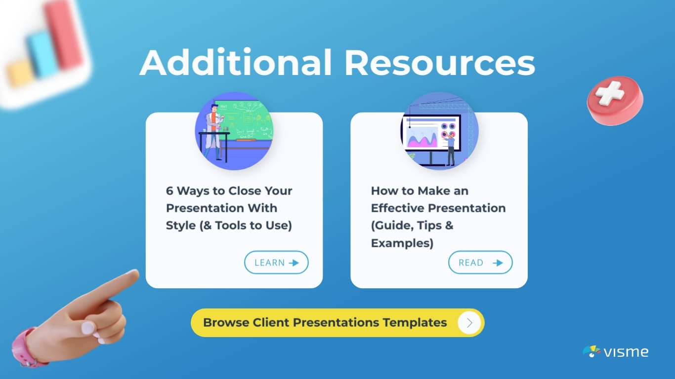 Presentations - Client Presentations Guide Template | Visme